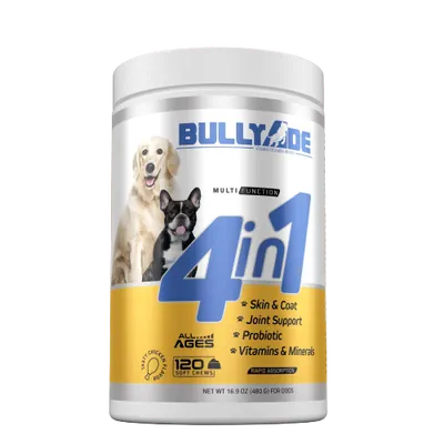 canine supplements bullyade